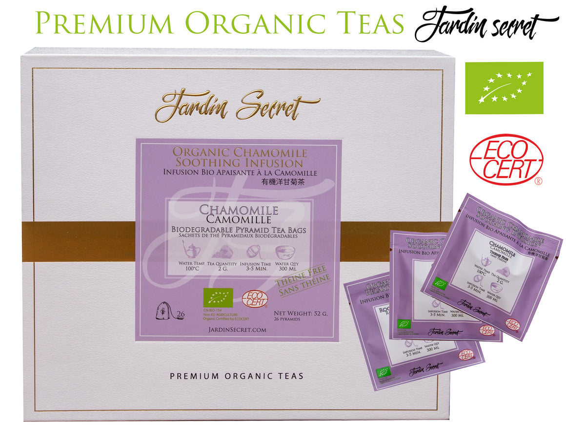 Organic Chamomile Soothing Infusion (theine free)