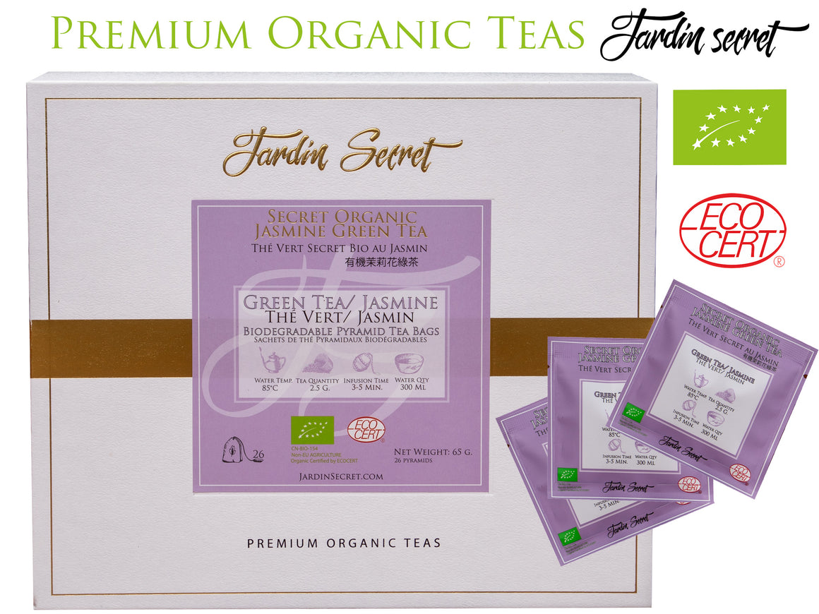 Secret Organic Jasmine Green Tea