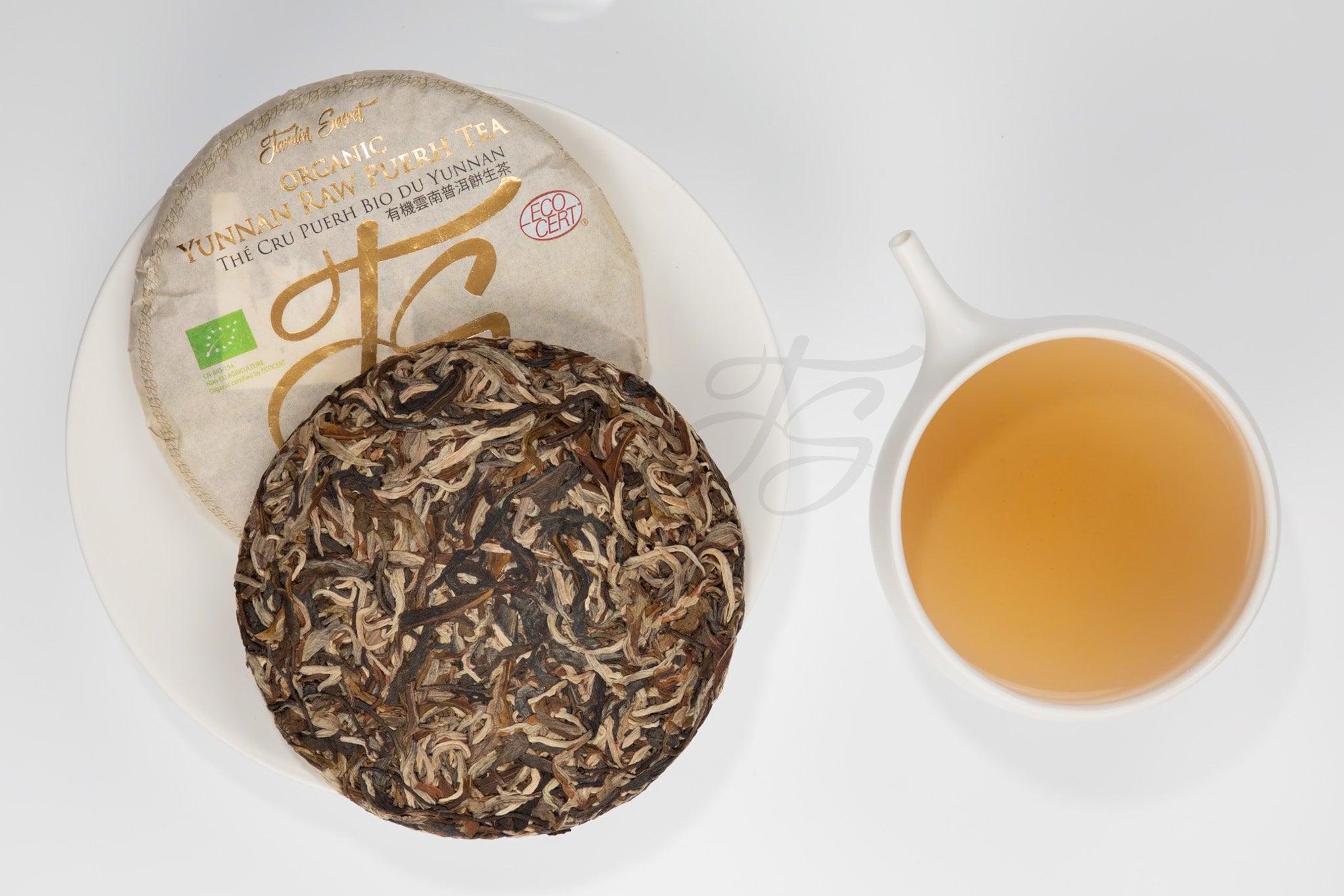 Organic Yunnan Puerh Teas