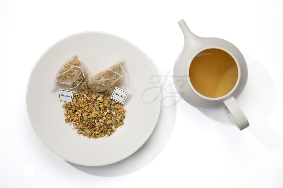 Organic Chamomile Soothing Infusion (theine free)