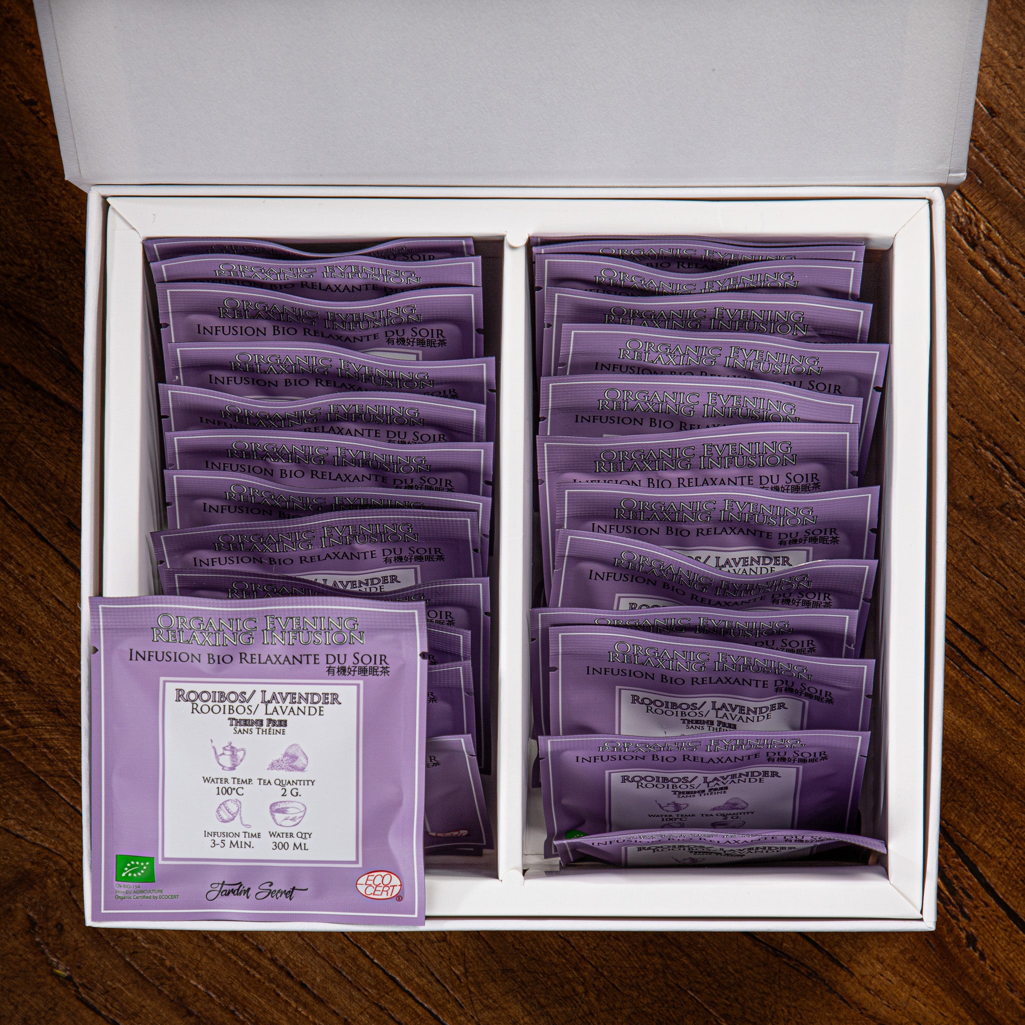 Organic Evening Relaxing Infusion (theine free)