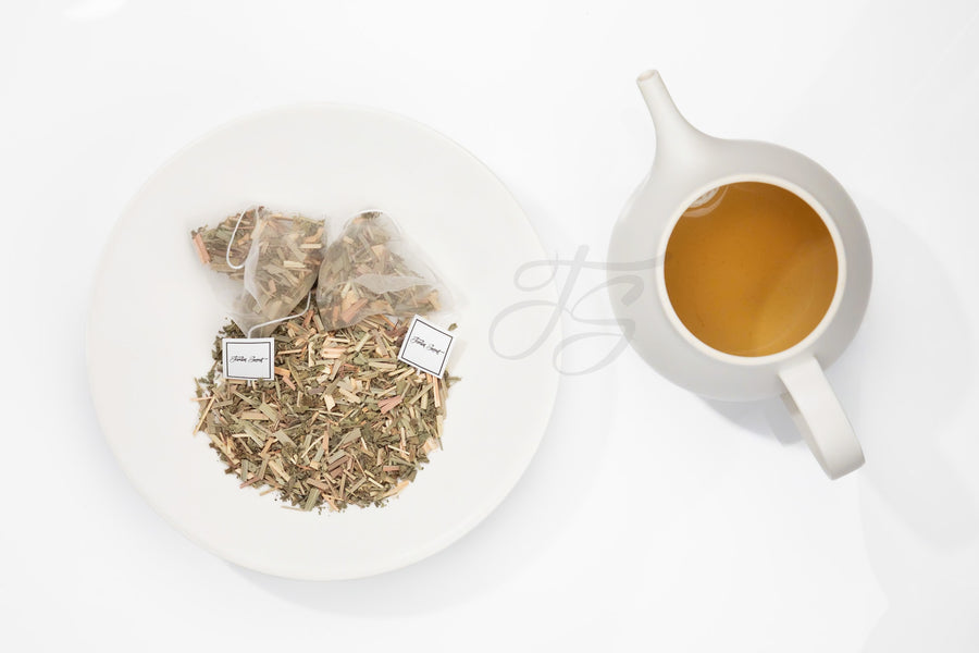 Secret Organic Peppermint and Lemongrass Tea  (theine free)