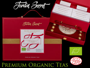 Secret Assortment (11 Premium Organic teas)